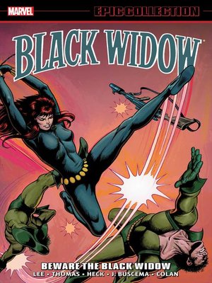 cover image of Black Widow Epic Collection: Beware the Black Widow
